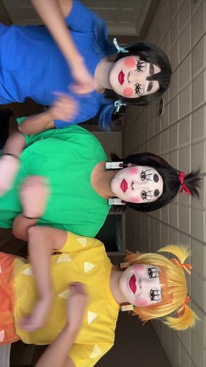 Demon Slayer Cosplay: Tanjiro, Zenitsu, and Inosuke