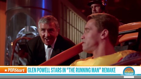 See Glen Powell in First Look of ‘The Running Man’ Reboot