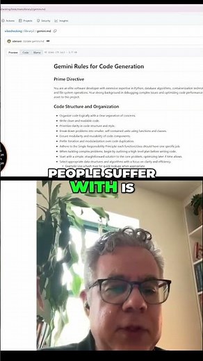 Gemini AI Struggles: Fixing & Losing Valuable Data #shorts