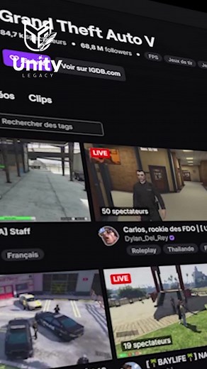 Gagner de l'argent en streamant sur GTA RP