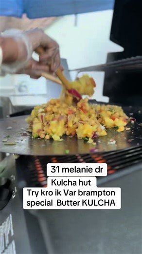 Brampton Special Butter Kulcha: A Must-Try