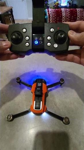 1 X26 JJRC X-SHINE GPS DRONE STARTING UP AND HOW TO UNLOCK THE MOTORS.