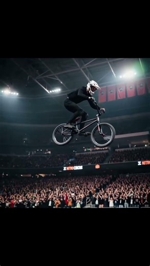 Riding the BMX Mega Ramp tonight | Oxygen 🎧