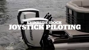 45K views · 781 reactions | VIDEO: The new iDock system from Evinrude adds joystick steering with twin E-Tec G2 outboards for easier docking. Gyro-stabilization compensates for wind and current, and a boost mode adds thrust with additional pressure on the joystick. At $5999.99, it is the most affordable joystick system. Check out our video of iDock in action aboard a Bennington Pontoon Boats Q27. | Boating Magazine | Facebook