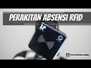 Absensi RFID | Tutorial Perakitan Mesin