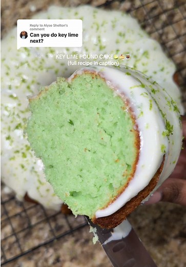 Key Lime Pound Cake Recipe: A Deliciously Tangy Treat