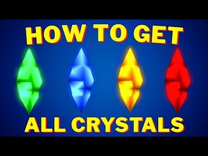 All Crystal Locations in Fisch | How To Get All Energy Crystals in Fisch? | Roblox