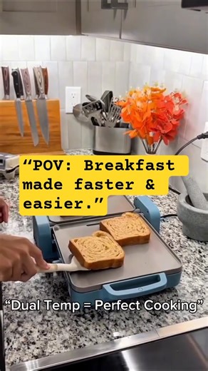 Stop Using Multiple Pans! Bella Dual Temp Griddle Review