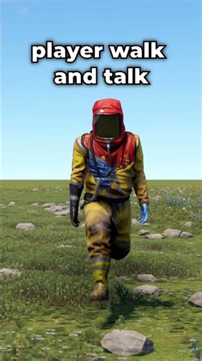 How To Walk Whilst Talking In Rust Animations! 🏃#rust #rustguide #rusttutorial #rustshorts