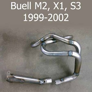 Buell Exhaust M2 / X1 / S3 - ForceWinder Motorcycle Intakes