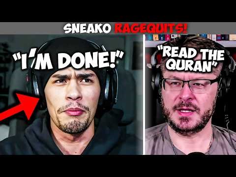 SNEAKO RAGEQUITS Debate The SECOND The QURAN is OPENED About Child Marriage