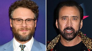 Seth Rogen Details His Awkward (and Hilarious) Nicolas Cage Meeting
