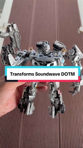Transforms Soundwave DOTM#soundwave #transformers #toptrendingvideostiktok🔥🔥🔥viral #mohinhtransformers #viral #trending #xuhuong #mohinh #transformer