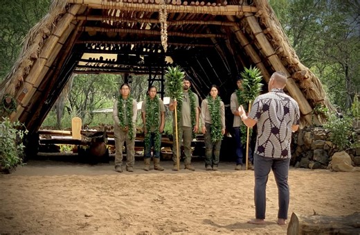 Traditional hālau waʻa blessed in Mākena, honoring Hawaiian cultural practices | Maui Now