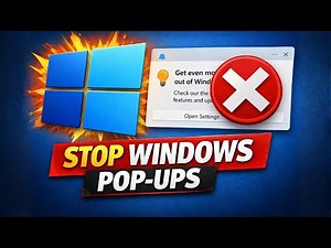 How to Turn Off Windows Tips and Pop-Ups (Windows 11)
