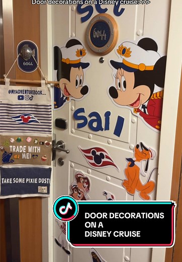 Creative Door Decorations for Your Disney Cruise
