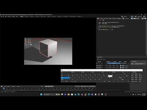 PYTHON CONTROLLERS INSTEAD OF LOGIC-BRICKS.