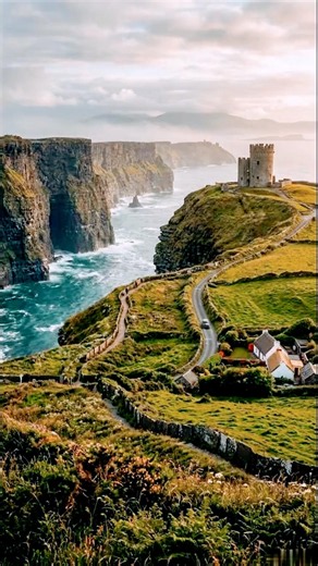 Ireland's Most Beautiful Places | Cliffs of Moher & Scenic Irish Landscapes