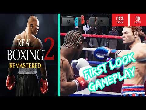 Real Boxing 2 Remastered – Nintendo Switch / Switch 2 Gameplay
