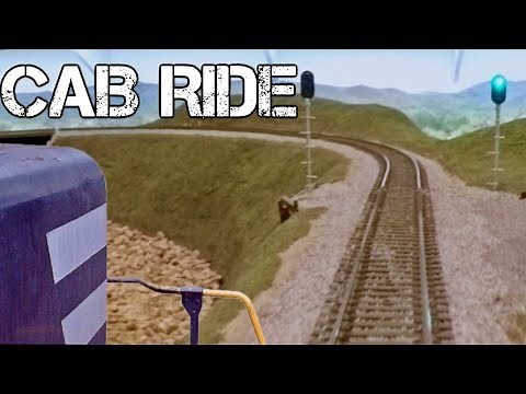 SD40-2 CAB RIDE - NS Asheville District HO Layout