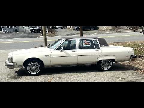 1984 Oldsmobile 98 Regency Brougham