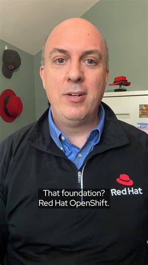 Red Hat on Instagram: "Red Hat OpenShift 4.20 is here, with new features focused on accelerating #AI workloads, enhanced core platform #security, and expanded #virtualization support across sovereign cloud. Learn more through the link in our bio. #KubeCon + #CloudNativeCon"