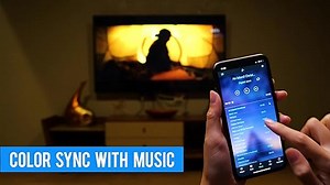 LED Strip Lights with Remote, 10m Bluetooth Music Sync RGB Colour Changing LED Lights with App and