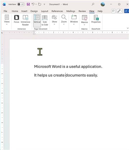 How to Use Hanging Indent in MS Word | Beginner Tutorial #Shorts