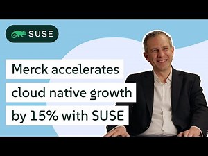 Merck Scales its Multi-Linux, Multi-Cloud Strategy with SUSE Solutions
