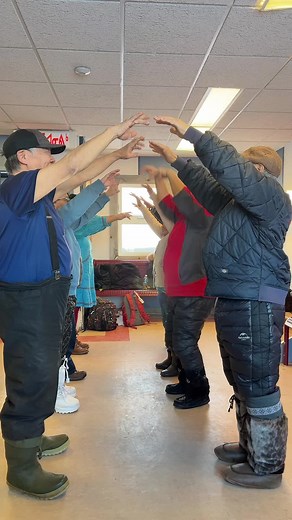 Experiencing Winter Storms in Nunavut: A Dance Through Snow