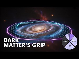 DARK MATTER, THE SECRET HOLDING THE UNIVERSE TOGETHER👀🔒