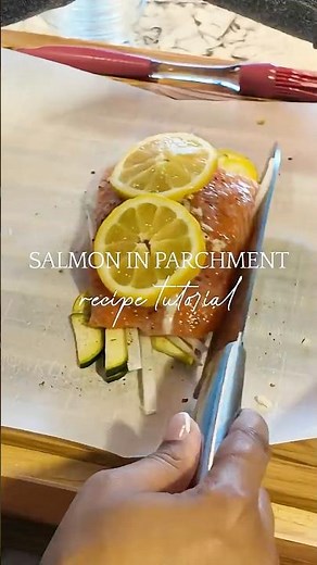 Salmon in Parchment Paper Recipe (Salmon en papillote)