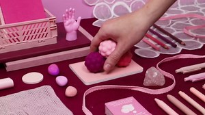 Speks Odds Soft Silicone Fidget Magnets | Silent Stress Relief Toys | Magnetic Balls for Adults & Teens 14+ | Stocking Stuffer & Office Blue