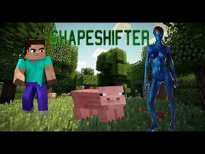 Minecraft 1.3.2 Shapeshifter Mod Spotlight