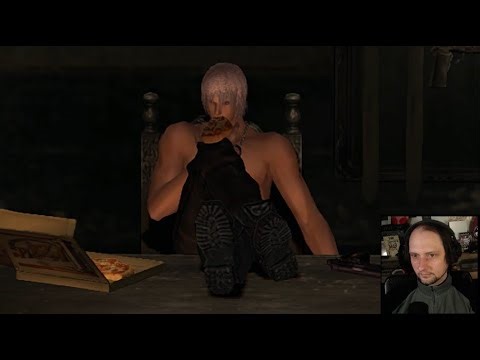 PEAK Capcom Cutscene Cinema - Devil May Cry 3