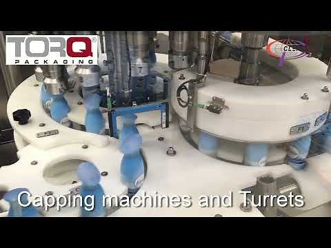 Torq Rotary Capper for Various Bottle Applications | Clearpack