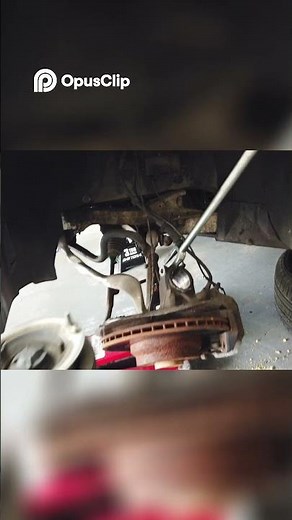 E90 Front Strut Assembly Replacement #BMWe90