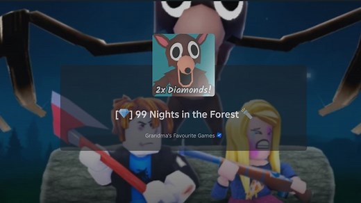 99 Nights in the Forest Gambler guide