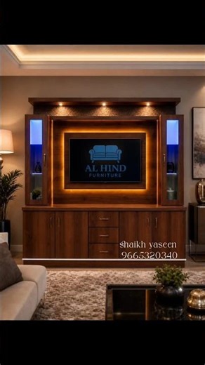 📺✨Our modern TV units #tvunit #furnitur