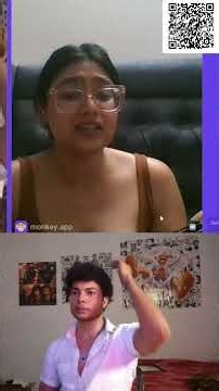 A Beautiful singer in Omegle 🤭 #omegle #monkeyapp #omeglelaughs #live #livestream #love #shortslive