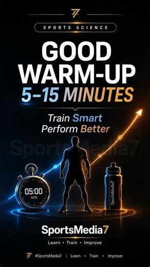 Why Do Athletes Warm Up Before Competition? | Sports Science | SportsMedia7