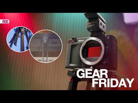 Nikon ZR, ASUS ProArt Monitors, TRIBEX Carbon II Tripod Kit review | Gear Friday 8