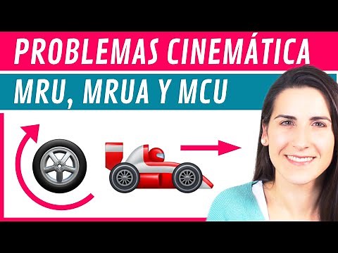 Problemas MRU, MRUA y MCU 🚗 CINEMÁTICA