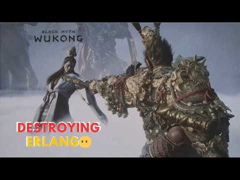 🔴Destroying Erlang | Black Myth Wukong [ [ LIVE ] ] #shortsfeed
