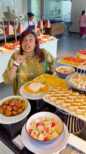 7 Cuisines… In One Buffet! 😍🌍 | The Kingsbury | Crazy Pair