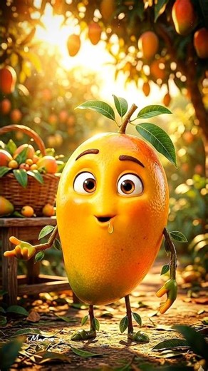 AI MANGO KI VIDEO 😃 FUNNY VIDEO #cartoon #aivideo #shortstory