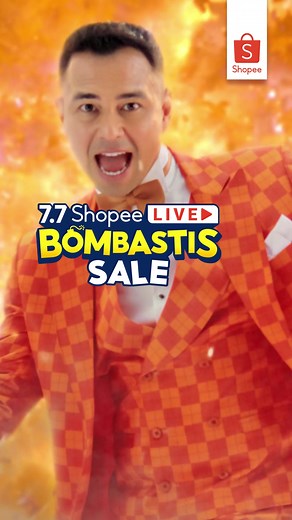Hai Sobat Shopee! 7.7 ShopeeLive Bombastis Sale RESMI DIMULAI!
