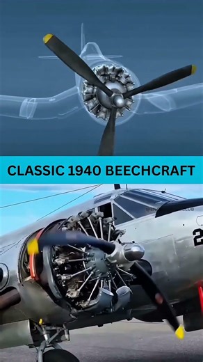 This Radial Engine Is Extremely Powerful