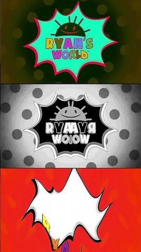 RYAN'S WORLD Intro Logo Effects Compilation (Sponsored By; Klasky Csupo 2001 Effects) #shorts