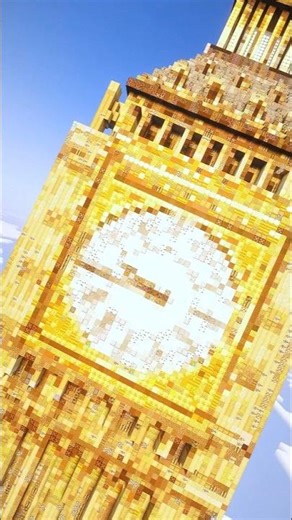 Tower for 23+ Player #minecraft #minecraftshorts